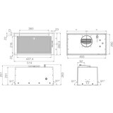 Elica CT23 BL MAT/A/52 kuhinjska napa, (22108208) | Shoptok.si