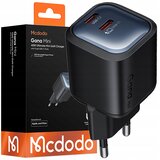 McDodo HITR STENSKI POLNILEC ZA TELEFON, NAPAJALNIK 2X USB-C PD GAN 45W, (5000337838) Cene