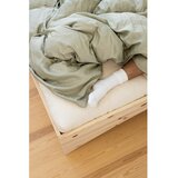 Karup Design Zakonska postelja iz masivnega bora brez vzglavja 140x200 cm v naravni barvi Orbit – | Shoptok.si