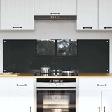  Kuhinjski zaštita 2 pcs Tamno siva 80 x 50 cm Cijene