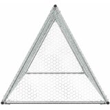  Kavez za kokoši srebrni 200 x 105 x 91 cm od pocinčanog čelika | Eponuda.ba