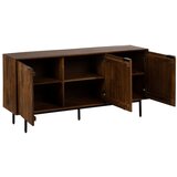 Ixia Smeđa komoda od masivnog manga 160x78x40 cm Sagara – | shoptok.hr