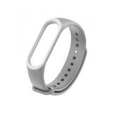  Pašček za uro xiaomi mi band 3 / 4 - siv Cene