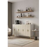 Hanah home Salkım 120 - Bela, Travertin, Zlatna Konsola | Eponuda.com