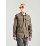Jack & Jones Prijelazna jakna 'JCOGRID CLASSIC' kaki | shoptok.hr