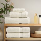  8-dijelni vrhunski set ručnika SOLUND krem 600 gsm | shoptok.hr
