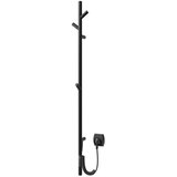  Vertaduro - Električni sušač za peškire MEDA 37 W 118 x 16 cm crni | Eponuda.com