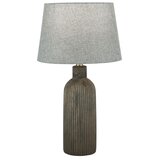 Orion LA 4-1226 - Elegantna keramička stona lampa ORCHID 1xE27/40W/230V, smeđa/siva | Eponuda.com