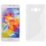  S silikonski ovitek Samsung Galaxy A7 A700 prozoren Cene