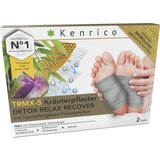Kenrico TRMX-4 zeliščni obliž detox relax recover - 2 kosa Cene