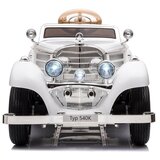  Električni automobil Mercedes 540K bijeli | shoptok.hr