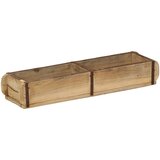  Pladenj 60,5x15x9 cm iz recikliranega lesa | Shoptok.si