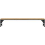  Stalak za monitor boja hrasta 85x23x15,5 cm konstruirano drvo | shoptok.hr