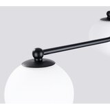 Nice Lamps Črna/bela stropna svetilka Beam – | Shoptok.si