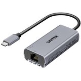 Unitek USB-C TO RJ45 5GBPS M /F ADAPTER | shoptok.hr