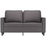  Dvosjed od tkanine siva 120 cm od umjetne kože | shoptok.hr