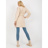 Och Bella Coat-TW-PL-BE-M125.21-light beige | Shoptok.si