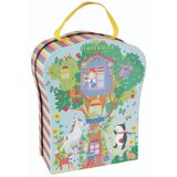 Floss&Rock® prijenosna kutija za igru s drvenim figuricama playbox rainbow fairy (10 komada) | shoptok.hr