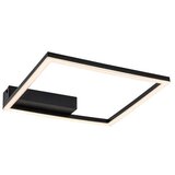 Rabalux plafonjera Heleth, LED, 24W, 3000K, 33x33cm, Crna Cene
