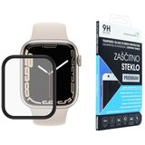 Chameleon Hibridno zaščitno steklo (folija), Apple Watch 7 (45 mm), črna Cene