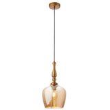  Redo 01-2740 - Luster na sajli TOLL 1xE27/42W/230V bronzan | Eponuda.com