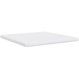  Madrac od pjene bijeli 200 x 200 cm 7 zona tvrdoća 20 ILD | shoptok.hr