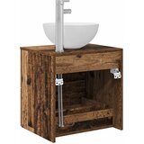  Umivaonik s policom Staro drvo 49,5 x 41 x 64,5 cm | shoptok.hr