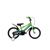 Capriolo Bicikl Rocker 16 HT zeleno crno (924128-16) | ePonuda.com