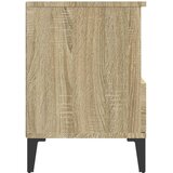  Noćni ormarić hrasta sonome 40x35x50 cm | Eponuda.com