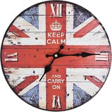 vidaXL Starinska stenska ura UK 30 cm Cene