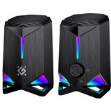 Defender GRAVITY (65048), 2.0, 6W RGB Gaming računalniški zvočniki | Shoptok.si