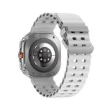 Ms Mobile DT WATCH ULTRA Smart Watch srebrni (bela silikonska narukvica) | Eponuda.com