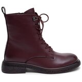 Maciejka Gležnjarji K775123007 Bordo Cene