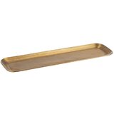Ixia Kovinski dekorativni pladnji v kompletu 3 ks 14x48 cm Grau – | Shoptok.si