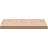 Stolna ploča 100x60x4 cm pravokutna od masivne bukovine | shoptok.hr