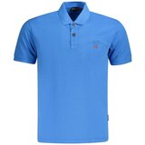 Napapijri Muška Polo Majica Kratkih Rukava Plava | shoptok.hr