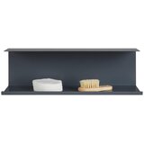 Premium Living Polica Lynn -Exklusiv-, Temno Siva, 40 Cm | Shoptok.si
