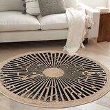 Conceptum Hypnose tepih Woopamuk532, 180x180cm, krem | ePonuda.com