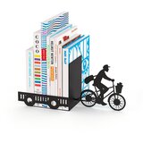 Balvi Držač za knjige Postman – | shoptok.hr