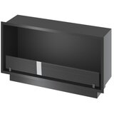  InFire - Ugradni BIO kamin 49,4x104,4 cm 6 kW crni | Eponuda.com