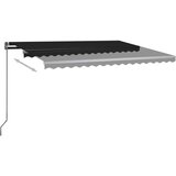  Prostostoječa avtomatska tenda 450x300 cm antracitna, (20728877) | Shoptok.si