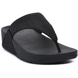 Fitflop Japonke FIT FLOP LULU TOE POST Črna Cene