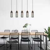 Opviq Likya - N-1013 Black Chandelier Cene