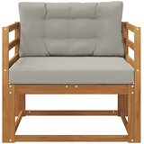  Srednja sofa za van Prirodna | shoptok.hr