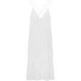 Pull&Bear Poletna obleka bela | Shoptok.si