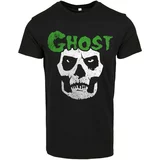 Merchcode Black Ghost Skull T-Shirt