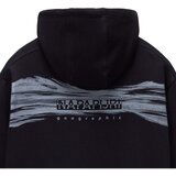 Napapijri Back Graphic Hoodie Black Crna | shoptok.hr