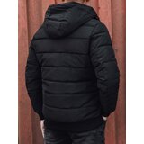 DStreet Kurtka męska pikowana czarna | Shoptok.si