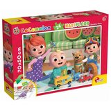 Lisciani Puzzle Cocomelon Sunčan dan za igru, Dvostrane, 24 dijelova | Eponuda.ba