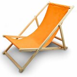 Shumee Ležalnik za plažo, lesen vrtni ležalnik, zložljiv, nastavljiv po višini, (21214760) Cene